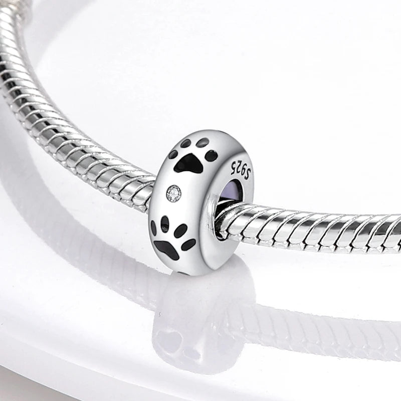 Sparkle Lock Silicone Stopper Beads – Style & Security for Your Charm Bracelet