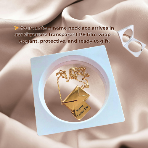 SoulName Envelope Necklaces