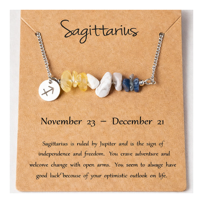 Zodiac Energy Necklace