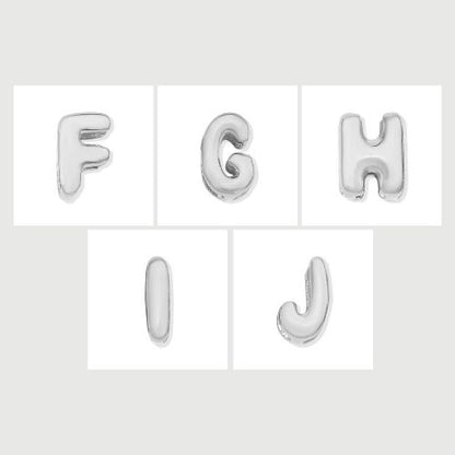 Mix & Match Vintage Bubble Letters