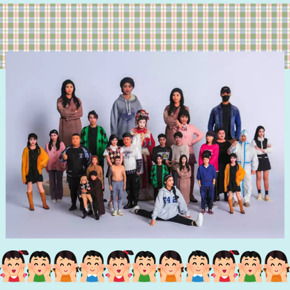 Group of 3D printed figurine posing together with cartoon characters at the bottom. Personalized couple present. Gift for boyfriend girlfriend. Custom-made. Personalized. Perfect gift idea. Meaningful keepsake. Wedding gift. Anniversary gift. Birthday gift