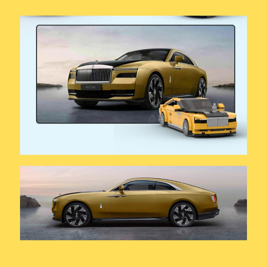 Personalized Custom Brick Model | MiniBricks DreamCar