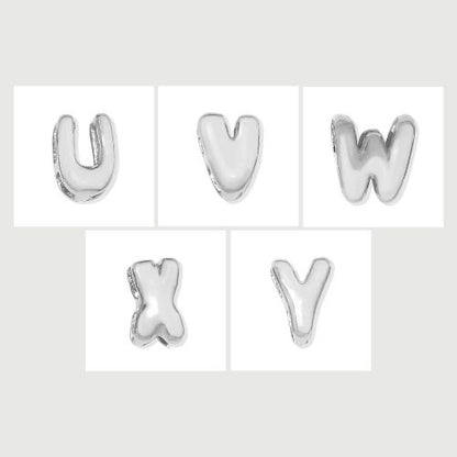 Mix & Match Vintage Bubble Letters