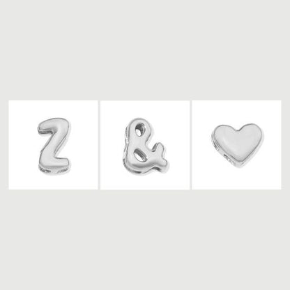 Mix & Match Vintage Bubble Letters