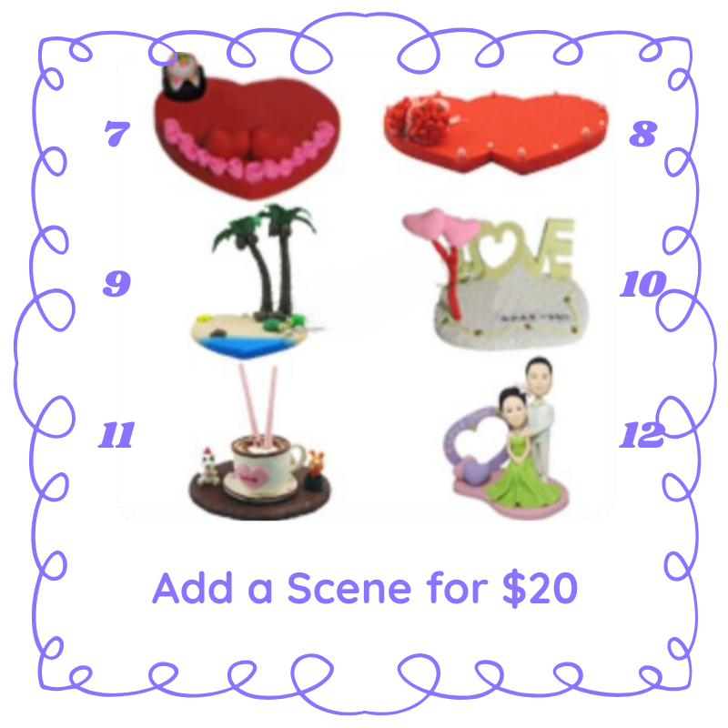 Custom Mini Figurine – Personalized Handcrafted Sculpture | DearMiniMe
