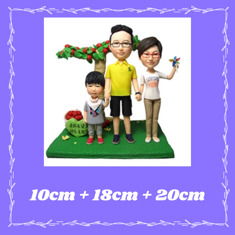Custom Mini Figurine – Personalized Handcrafted Sculpture | DearMiniMe