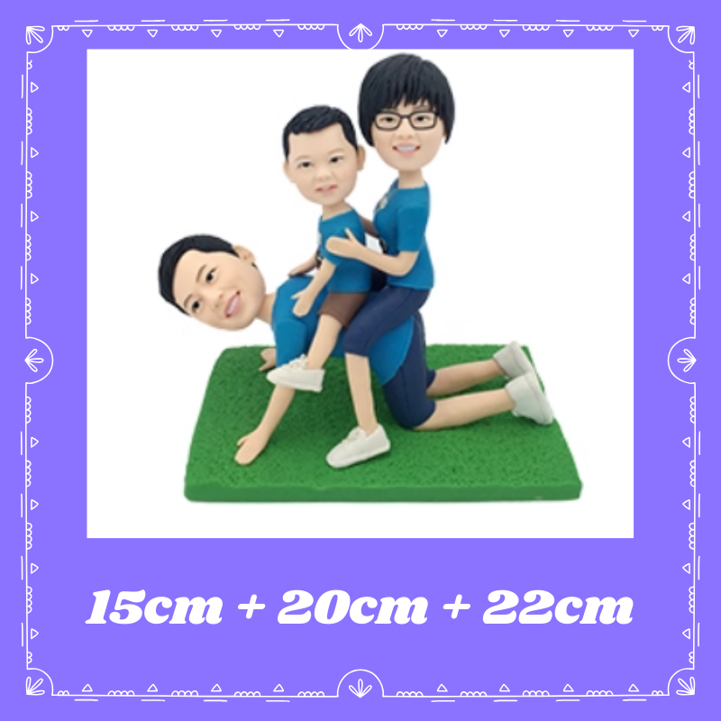 Custom Mini Figurine – Personalized Handcrafted Sculpture | DearMiniMe