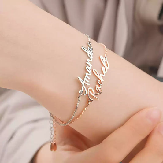 Personalized Stainless Steel Name Jewelry – SoulName Bracelet