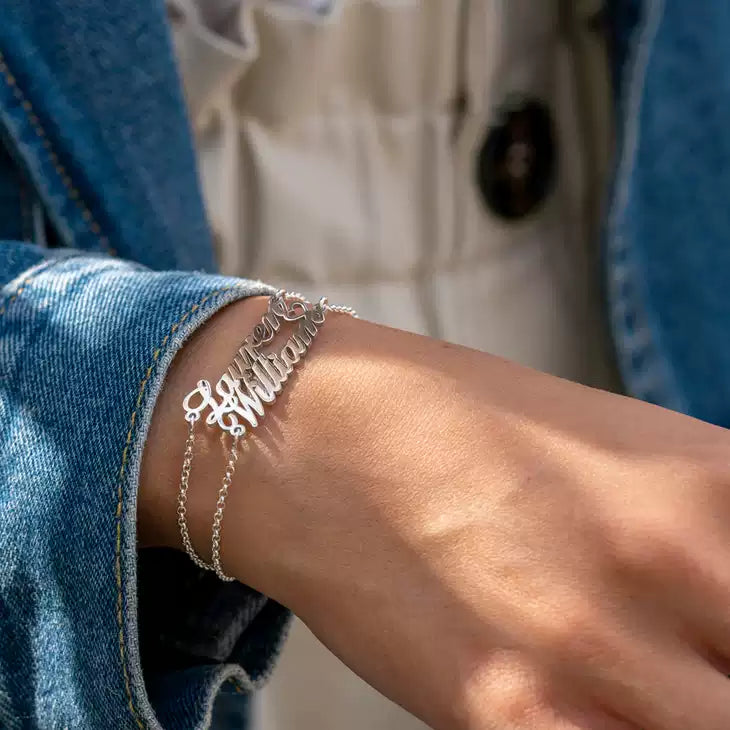 Personalized Stainless Steel Name Jewelry – SoulName Bracelet