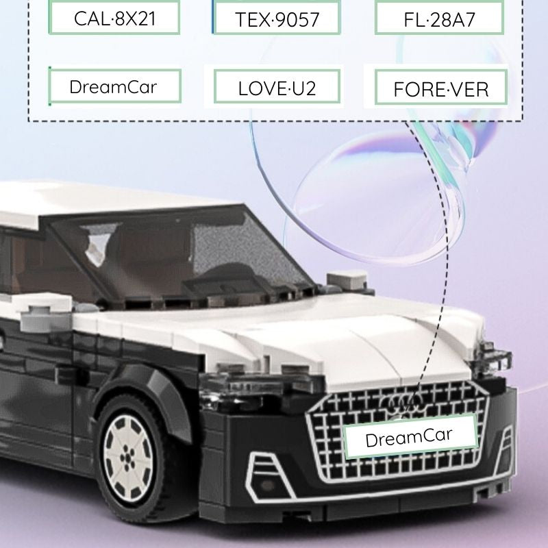 MiniBricks DreamCar
