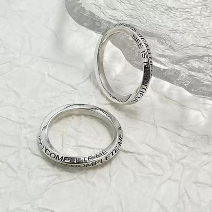 Silvora Möbius Ring