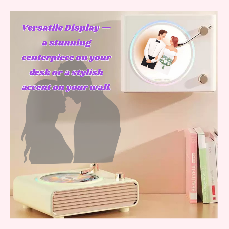 MemoryVinyl Photo Bluetooth