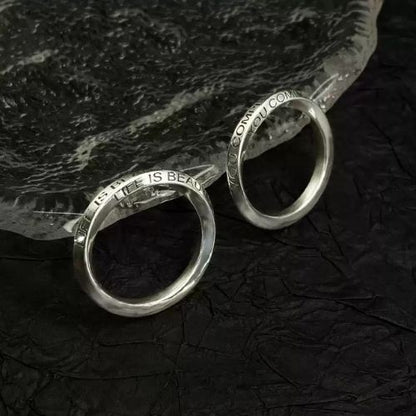 Silvora Möbius Ring