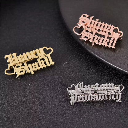 SoulName Brooches