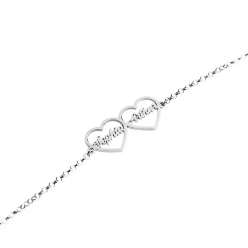 Personalized Stainless Steel Name Jewelry – SoulName Bracelet