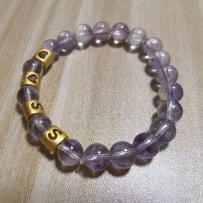 Mix & Match Golden Initial Cable Bracelet