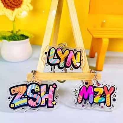 Graffiti Keychains