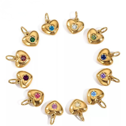 Mix & Match Birthstone Charm