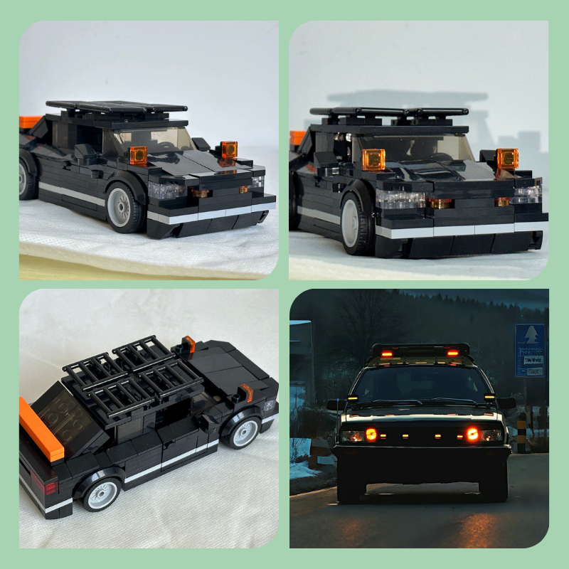 Personalized Custom Brick Model | MiniBricks DreamCar