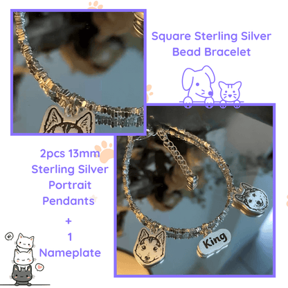 SilverPet Bracelets