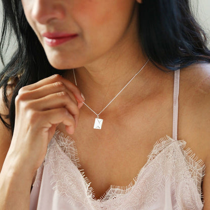 SoulName Envelope Necklaces