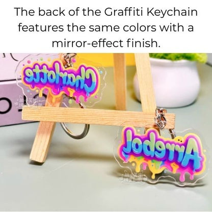 Graffiti Keychains
