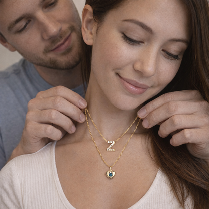 Mix & Match Birthstone Charm