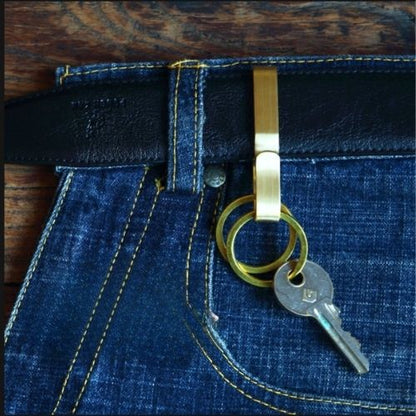 Vintage Brass Keychain Holders
