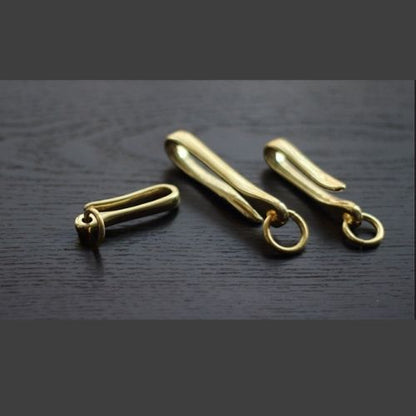 Vintage Brass Keychain Holders