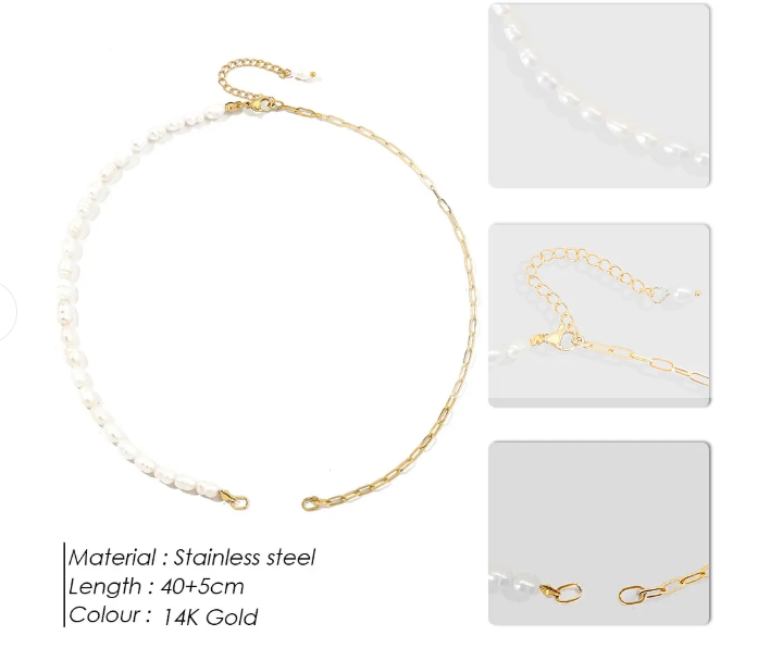 Mix & Match Clavicle Chain