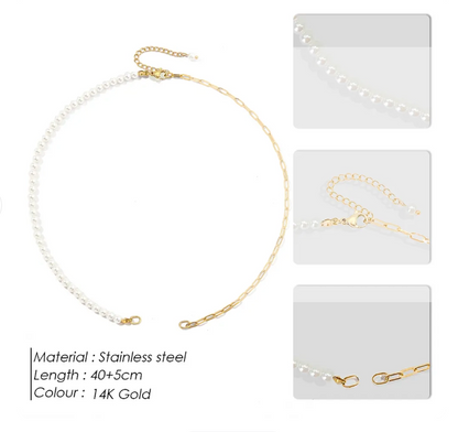 Mix & Match Clavicle Chain