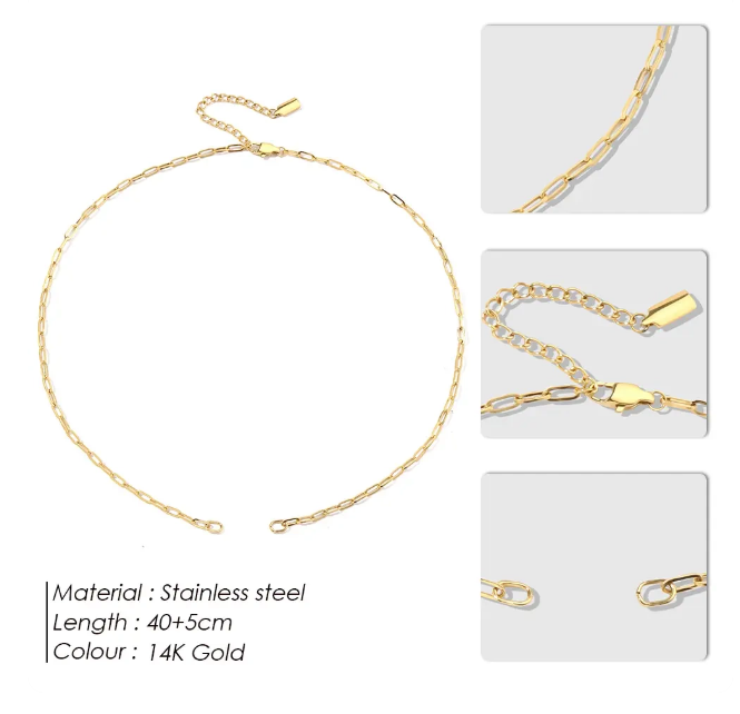 Mix & Match Clavicle Chain
