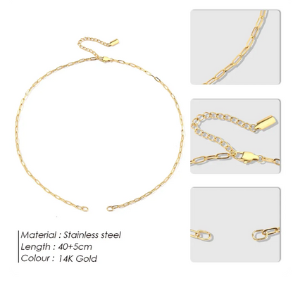 Mix & Match Clavicle Chain