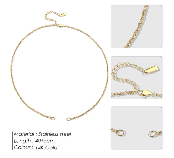 Mix & Match Clavicle Chain