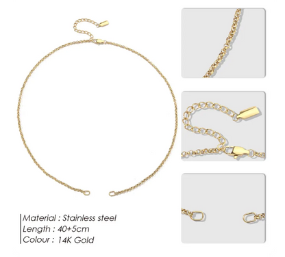 Mix & Match Clavicle Chain