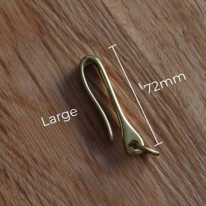 Vintage Brass Keychain Holders