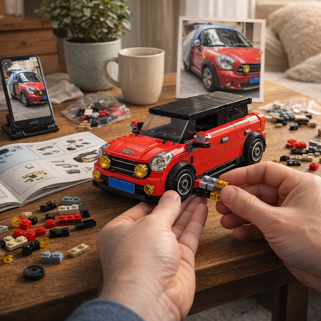 MiniBricks DreamCar