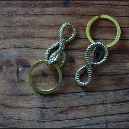 Vintage Brass Keychain Holders
