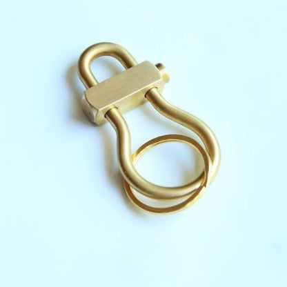 Vintage Brass Keychain Holders