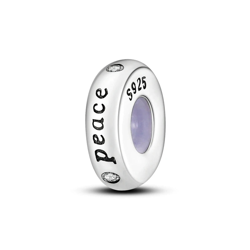 Sparkle Lock Silicone Stopper Beads – Style & Security for Your Charm Bracelet