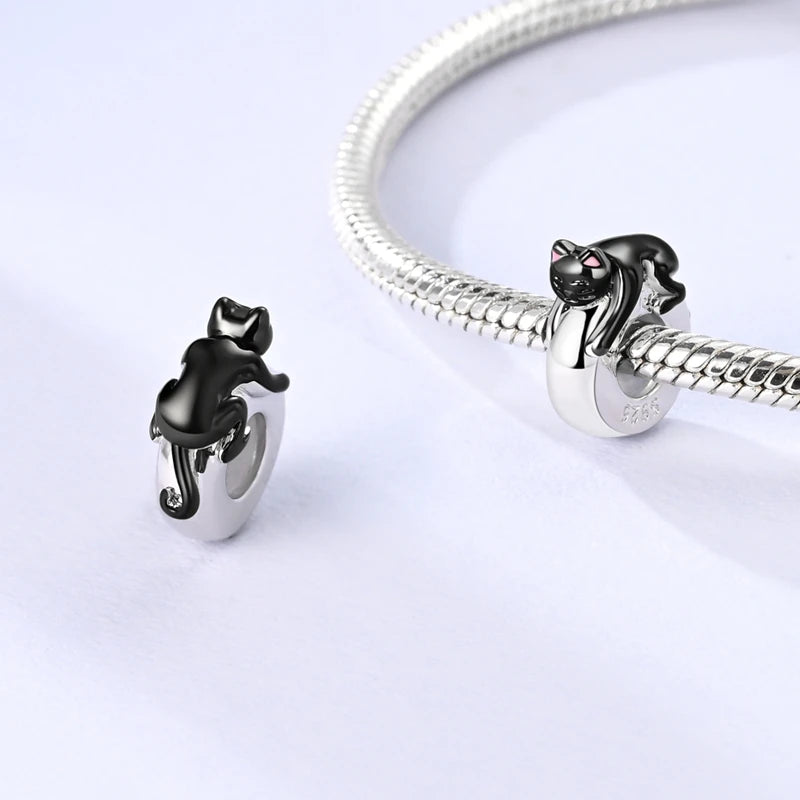 Sparkle Lock Silicone Stopper Beads – Style & Security for Your Charm Bracelet