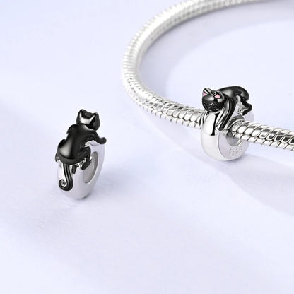 Sparkle Lock Silicone Stopper Beads – Style & Security for Your Charm Bracelet