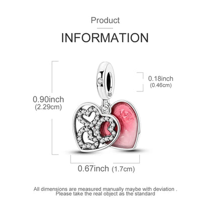 Sparkle Lock Silicone Stopper Beads – Style & Security for Your Charm Bracelet