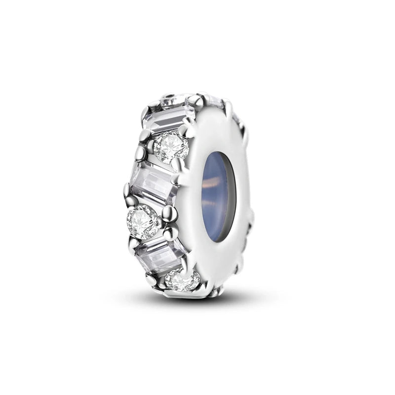 Sparkle Lock Silicone Stopper Beads – Style & Security for Your Charm Bracelet