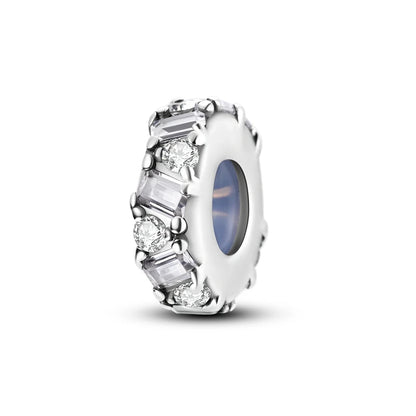 Sparkle Lock Silicone Stopper Beads – Style & Security for Your Charm Bracelet