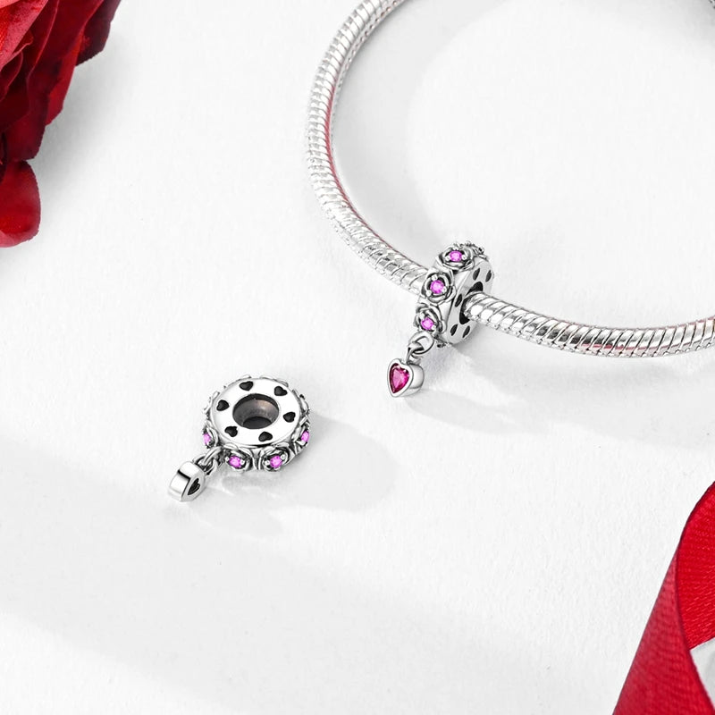 Sparkle Lock Silicone Stopper Beads – Style & Security for Your Charm Bracelet