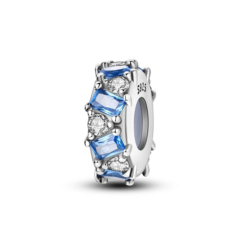 Sparkle Lock Silicone Stopper Beads – Style & Security for Your Charm Bracelet