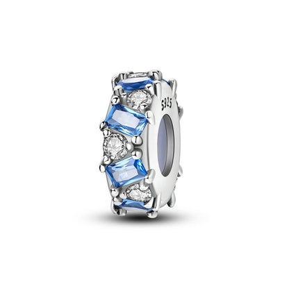 Sparkle Lock Silicone Stopper Beads – Style & Security for Your Charm Bracelet