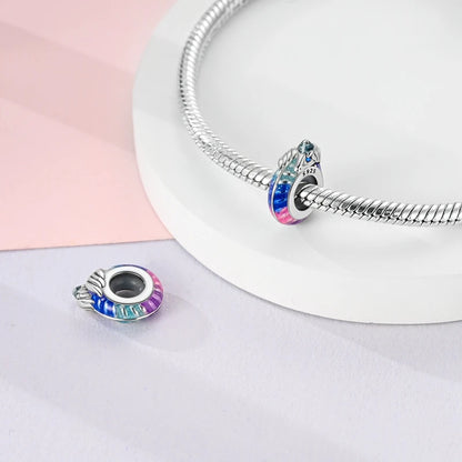 Sparkle Lock Silicone Stopper Beads – Style & Security for Your Charm Bracelet