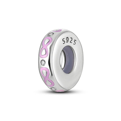 Sparkle Lock Silicone Stopper Beads – Style & Security for Your Charm Bracelet